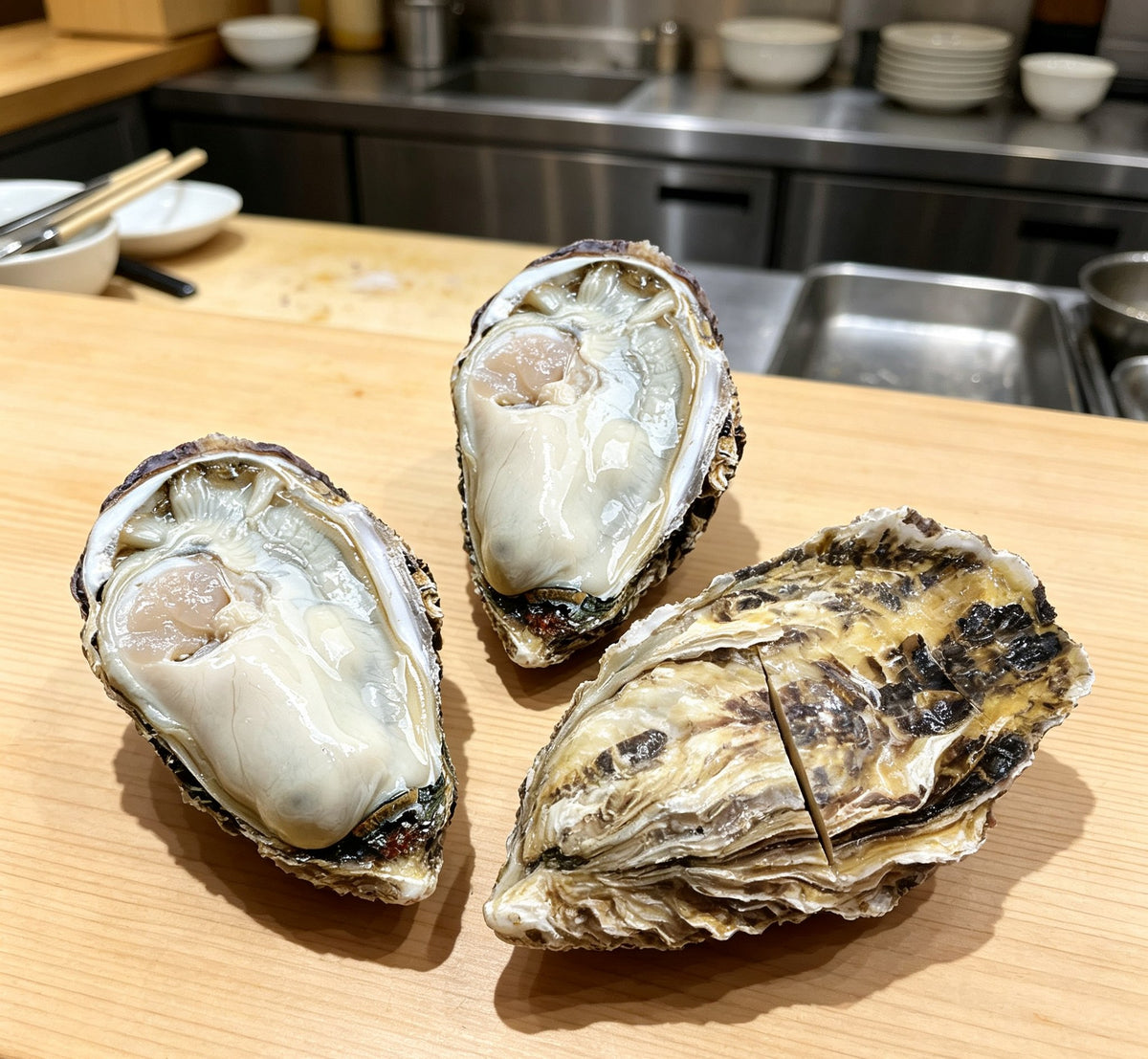 Fresh Raw Oysters - image 1