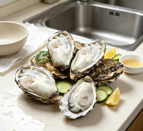 Fresh Raw Oysters - image 2