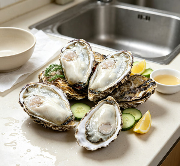 Fresh Raw Oysters