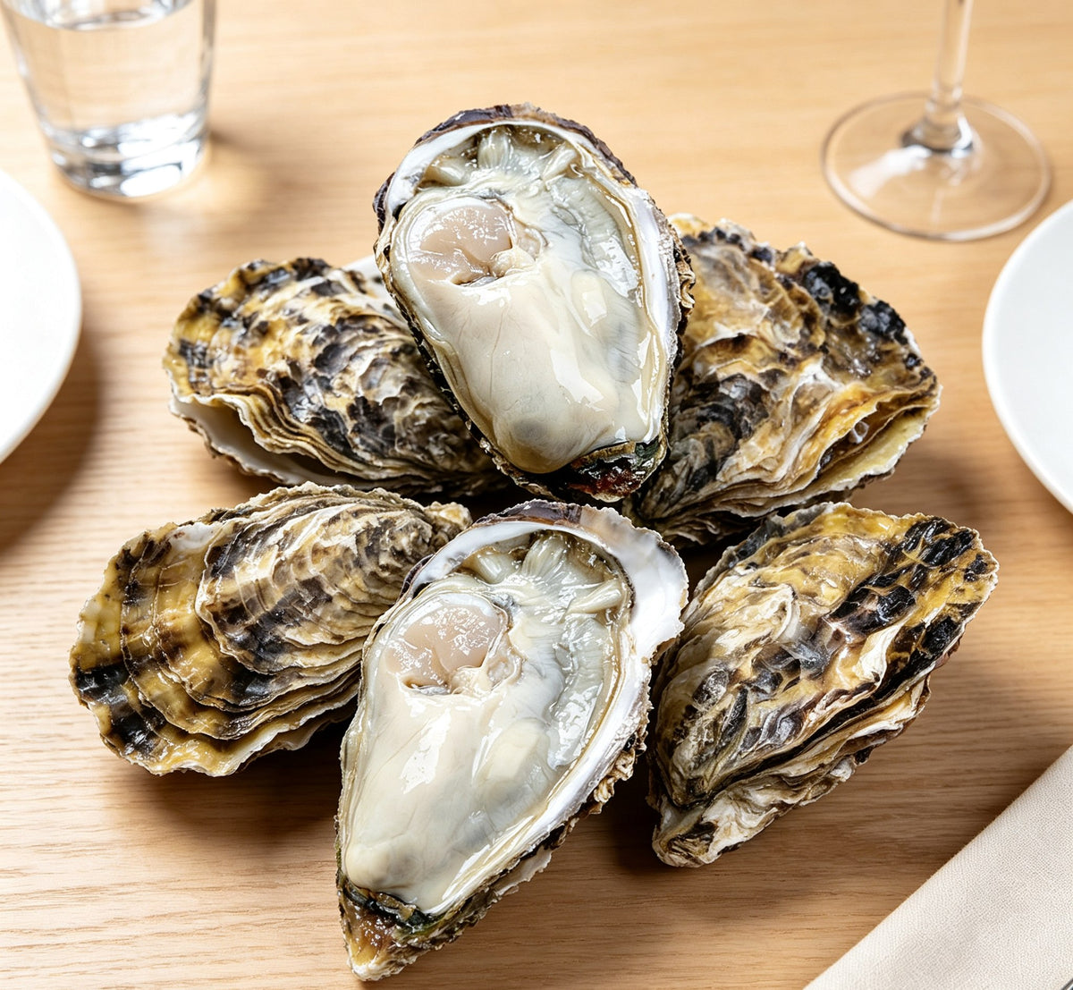 Fresh Raw Oysters - image 3