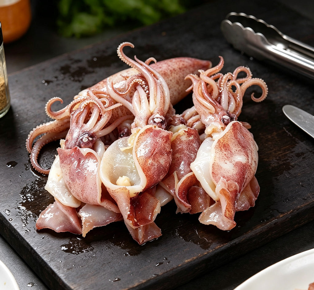 Fresh Raw Squid - image 1
