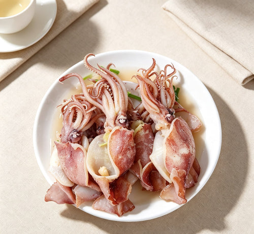Fresh Raw Squid - image 2