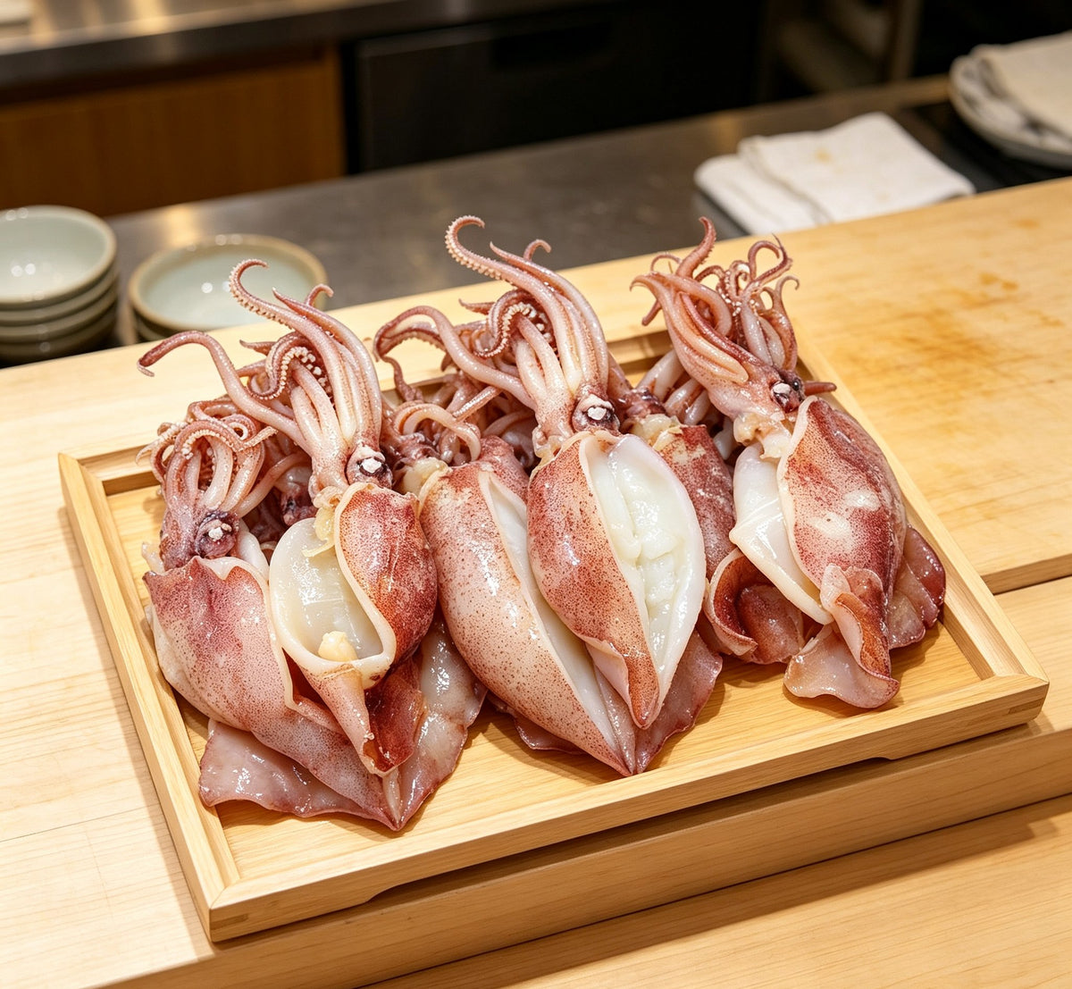 Fresh Raw Squid - image 3