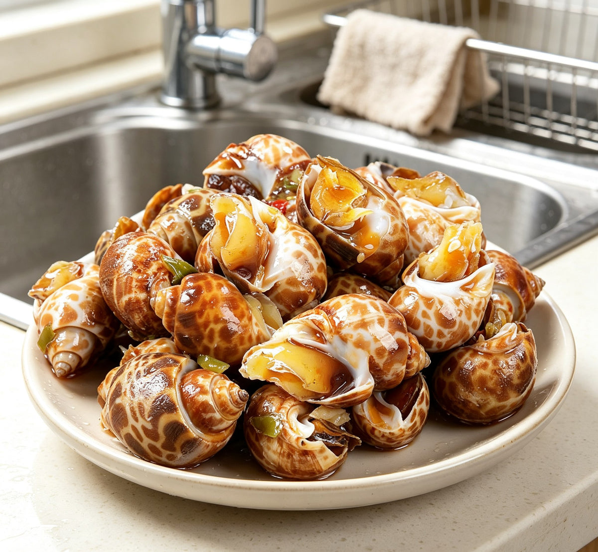 Marinated Sea Snails - image 1