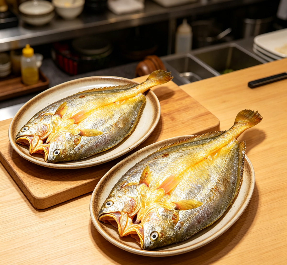 Fresh Yellow Croaker - image 1