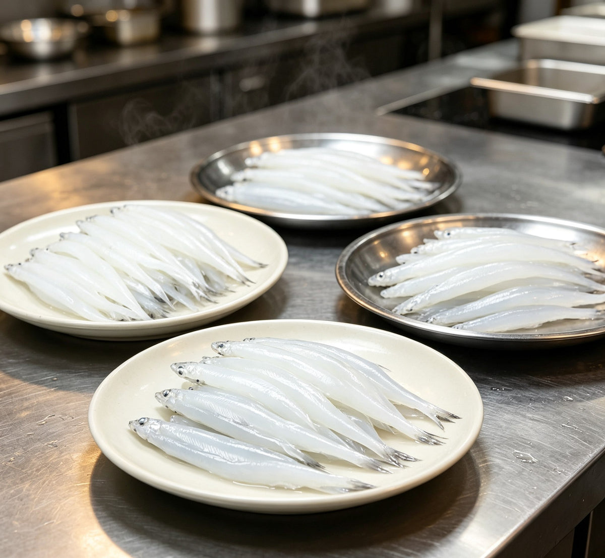Fresh Silver Fish - image 1