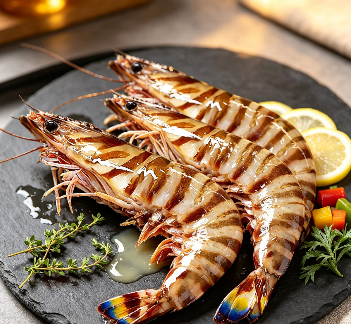 Royal Tiger Prawns - image 2