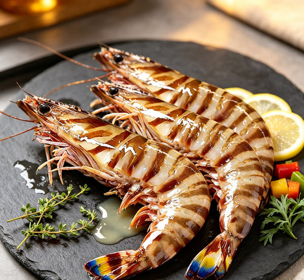 Royal Tiger Prawns